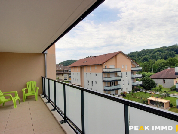 2 pièces, 43,55 m2, Frangy