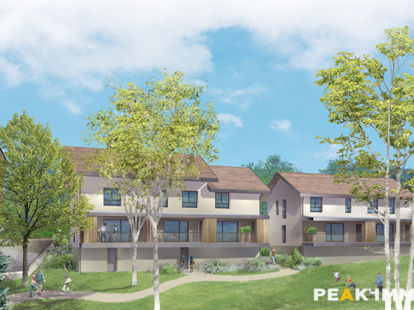 Appartement duplex neuf 4 pièces Bonne-sur-Menoge - 74380