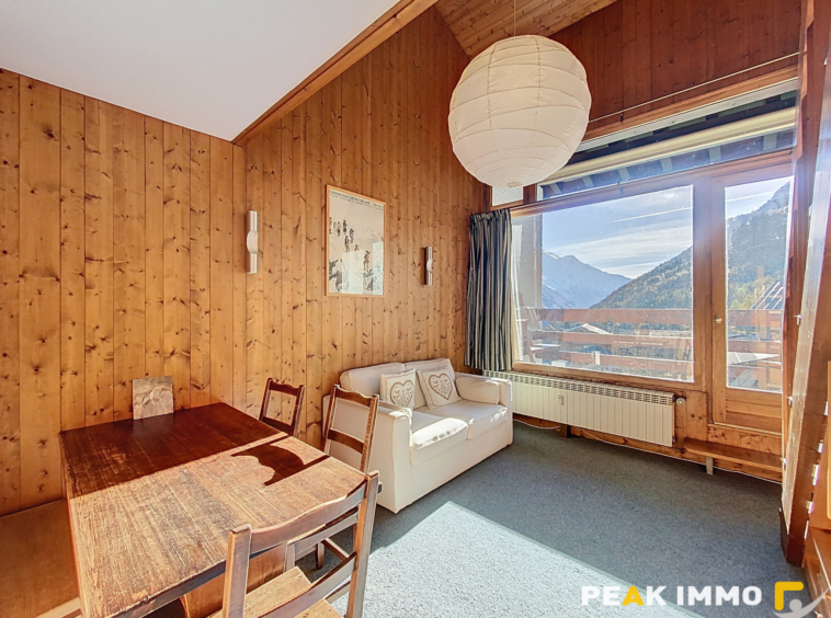 Appartement 3 pièces duplex de 43,27 m2/51m2 total - Montroc