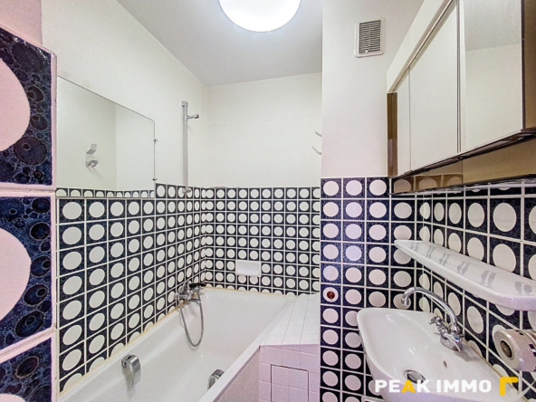 Appartement 3 pièces duplex de 43,27 m2/51m2 total - Montroc