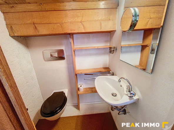 Appartement 3 pièces duplex de 43,27 m2/51m2 total - Montroc