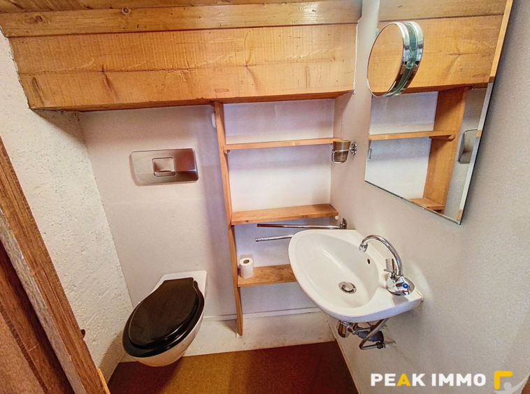 Appartement 3 pièces duplex de 43,27 m2/51m2 total - Montroc