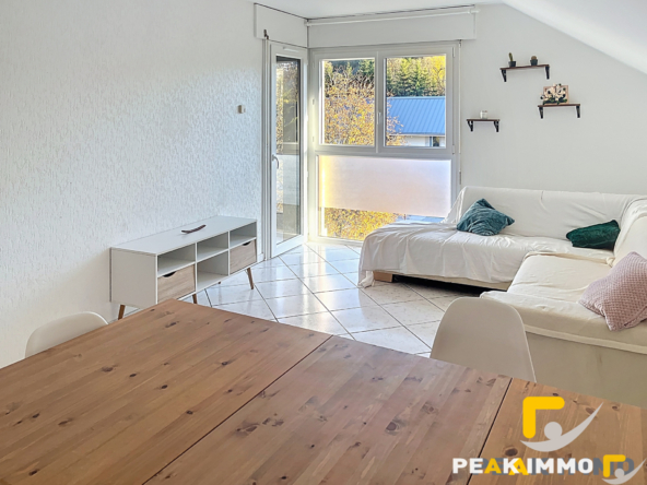 FILLINGES - Charmant T2 avec balcon et cave