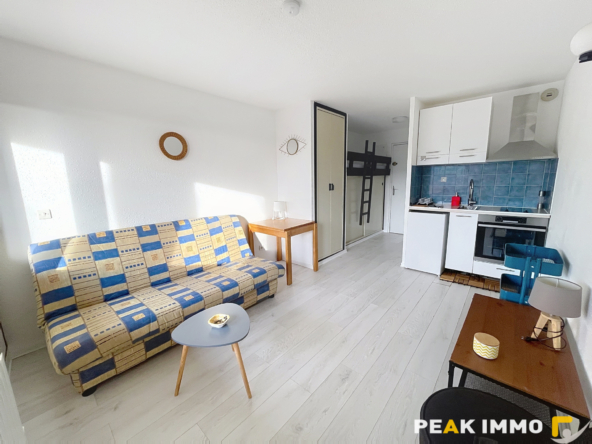 BOGEVE   À LOUER   STUDIO MEUBLÉ AVEC STATIONNEMENT PRIVATIF