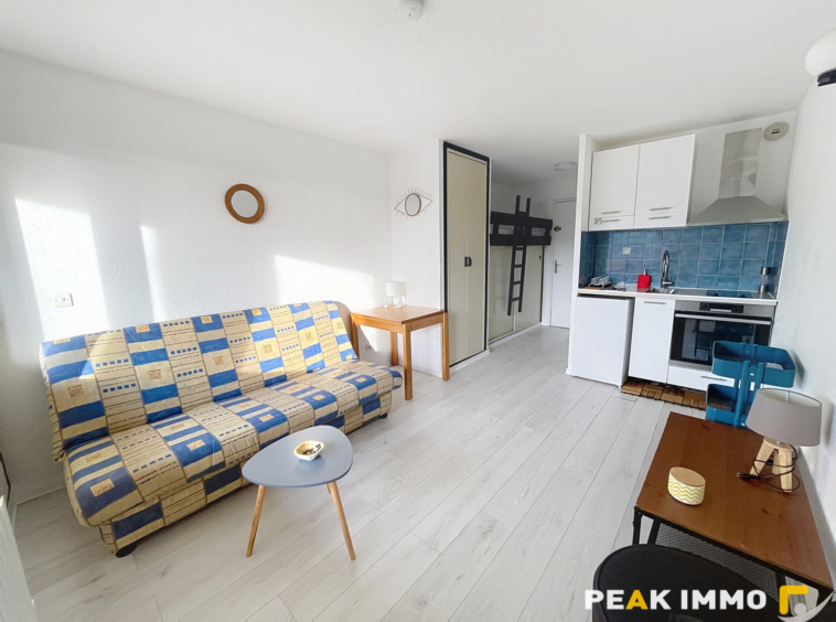 BOGEVE   À LOUER   STUDIO MEUBLÉ AVEC STATIONNEMENT PRIVATIF