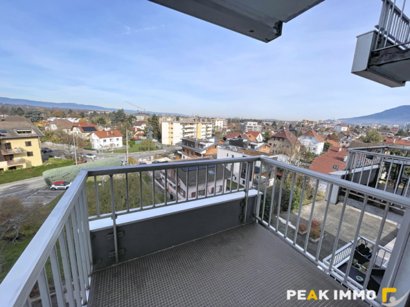 GAILLARD - T2 proche frontière et tramway   Accès direct Gen