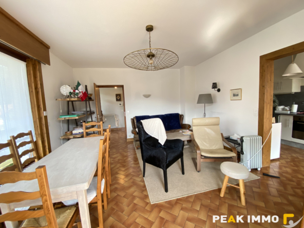 Appartement 4 pièces + chambre 99m2 Sallanches