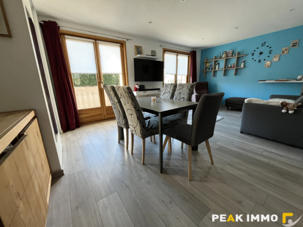 Appartement F3 - 61 m2 - Passy