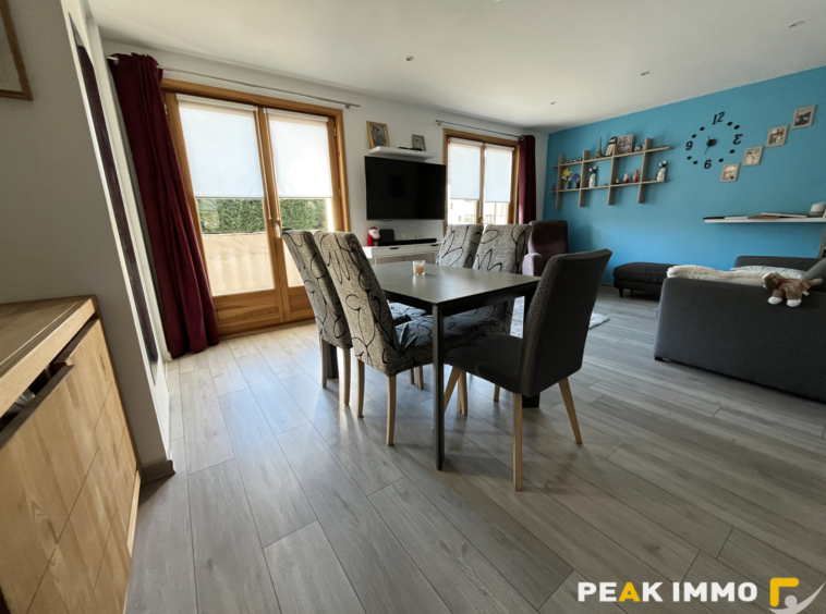 Appartement F3 - 61 m2 - Passy