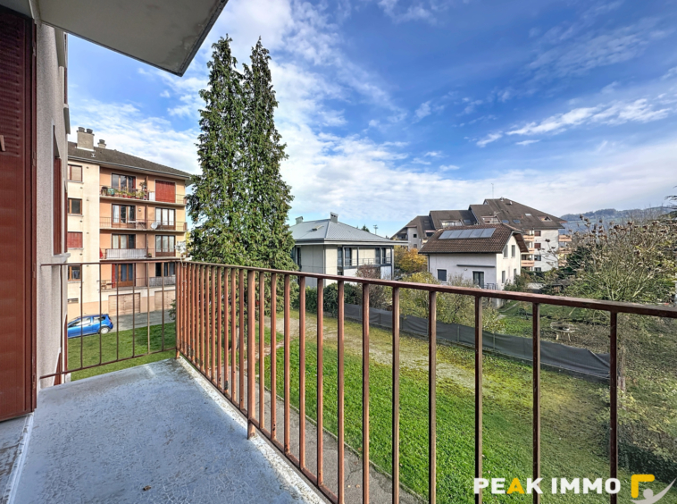Appartement 3 pièces - 65 m2 - Rumilly