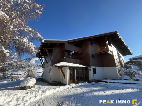 Appartement F2- 29.09m2 - Combloux -Secteur Ormaret