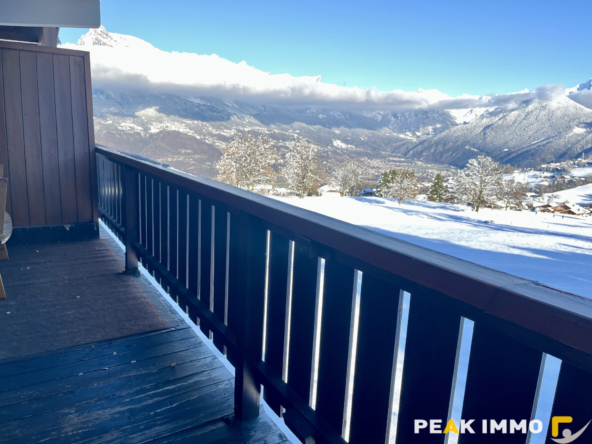 Appartement F2- 29.09m2 - Combloux -Secteur Ormaret