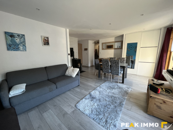 Appartement F3 - 61 m2 - Passy