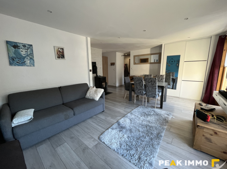 Appartement F3 - 61 m2 - Passy