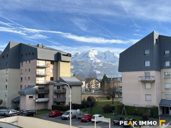 F4 triple balcon + chambre indépendante - 99m2 -Sallanches
