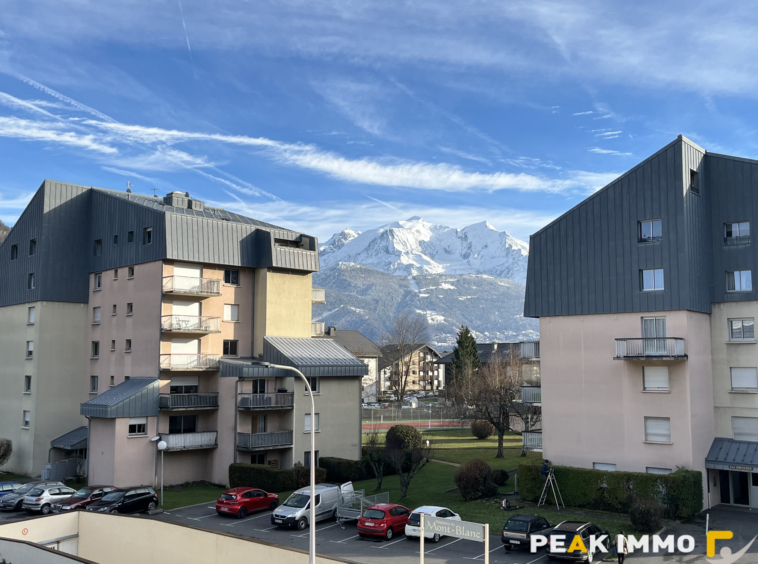 F4 triple balcon + chambre indépendante - 99m2 -Sallanches