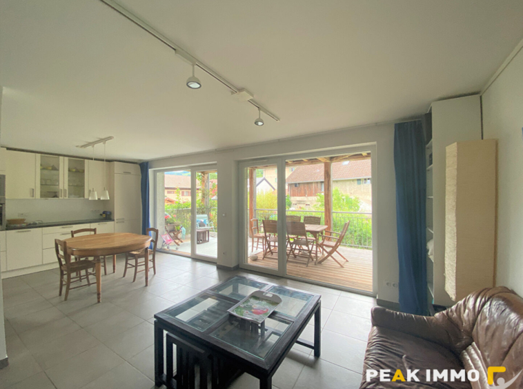 Appartement Saint Sixt 3 pièce(s) 66.76 m2