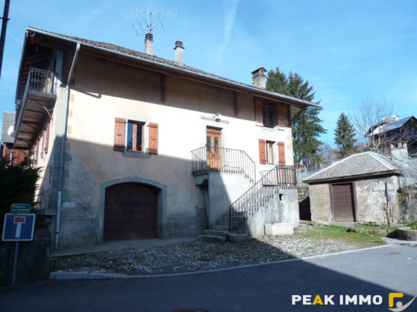 VIUZ-EN-SALLAZ   Au calme du lieu-dit Boisinges, découvrez c