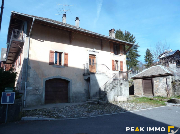 VIUZ-EN-SALLAZ   Au calme du lieu-dit Boisinges, découvrez c