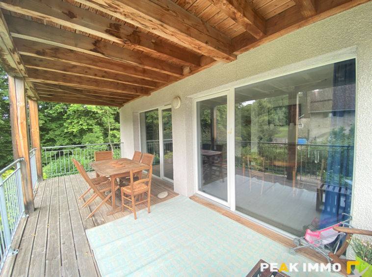 Appartement Saint Sixt 3 pièce(s) 66.76 m2