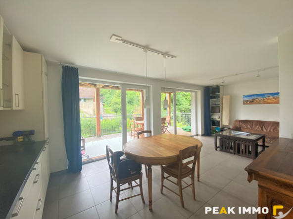 Appartement Saint Sixt 3 pièce(s) 66.76 m2