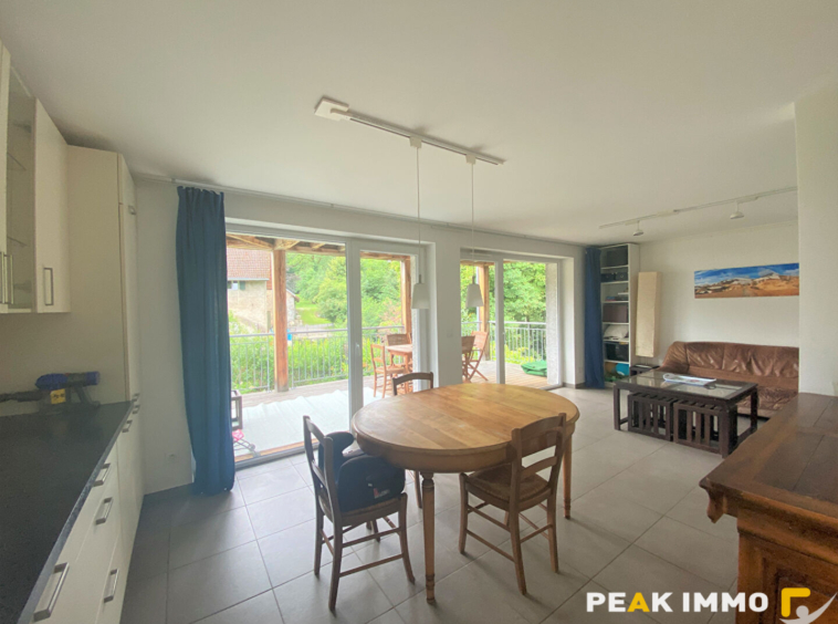 Appartement Saint Sixt 3 pièce(s) 66.76 m2