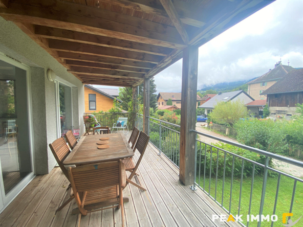 Appartement Saint Sixt 3 pièce(s) 66.76 m2