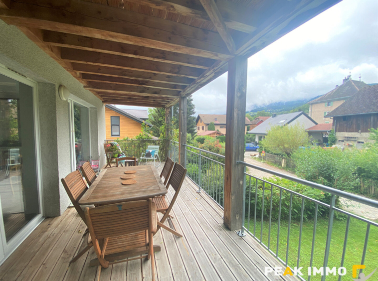 Appartement Saint Sixt 3 pièce(s) 66.76 m2