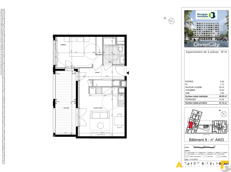 LOGEMENTS NEUFS - 3 APPARTEMENTS T2 - PROCHE DE LA FRONTIERE
