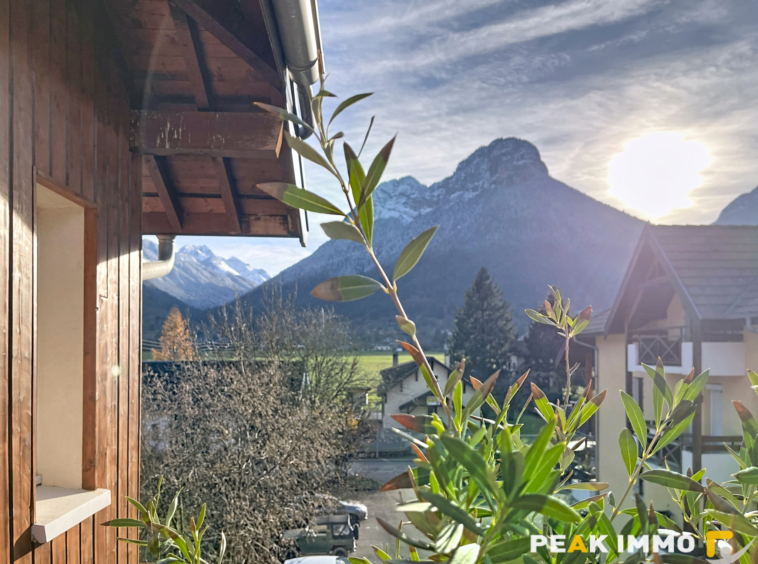 Coquet T3 en duplex - 66 m2 - DOUSSARD Centre