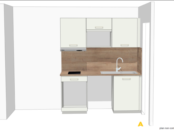 LOGEMENT NEUF - STUDIO DE 32M2 PROCHE DE LA FRONTIERE