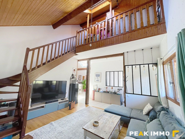 Appartement T3 meublé - 97,23 m2 -  74210 DOUSSARD