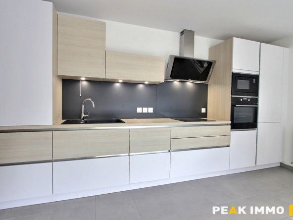 Appartement Meublé - 3 pièces - 64.19m2 - La Balme de Sillin