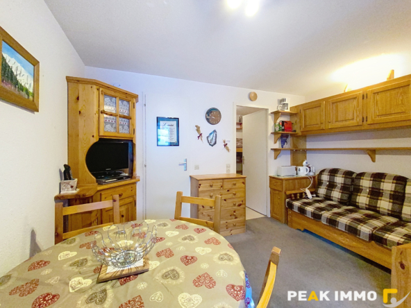 Appartement MORILLON LES ESSERTS T1 bis de 24.56m2