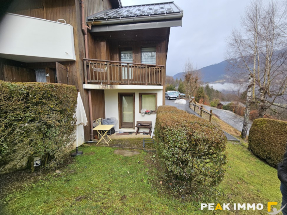 MORILLON- STUDIO meublé en rez-de-jardin