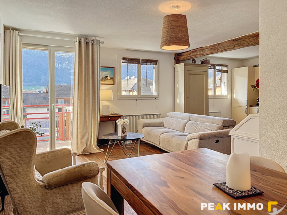 Coquet T3 en duplex - 66 m2 - DOUSSARD Centre