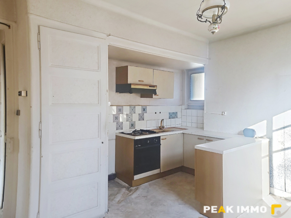 ANNECY CENTRE-T2 à RENOVER -EXCLUSIVITE-CAVE ET GRENIER