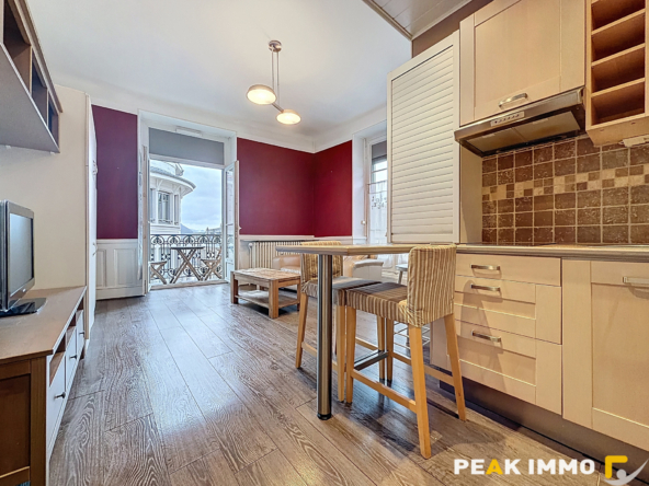 Appartement T1 - 27,25 m2 - Aix les Bains