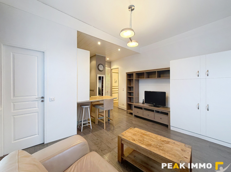 Appartement T1 - 27,25 m2 - Aix les Bains