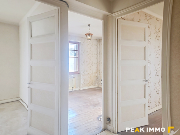 ANNECY CENTRE-T2 à RENOVER -EXCLUSIVITE-CAVE ET GRENIER