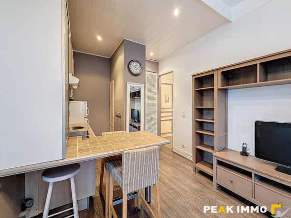 Appartement T1 - 27,25 m2 - Aix les Bains