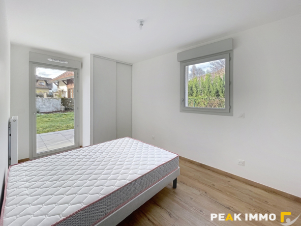 SAINT-PIERRE-EN-FAUCIGNY   À louer : charmant T2 meublé en r