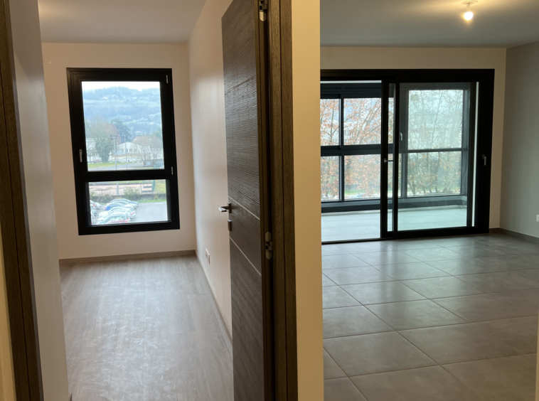 2 pièces, 49,37 m2, Rumilly