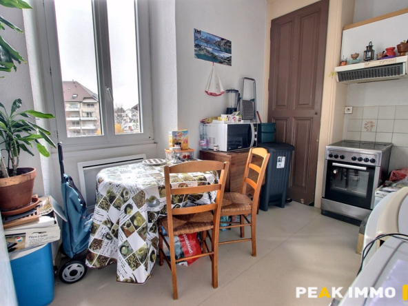 ANNECY - Appartement T2 - 42m2 - Cave