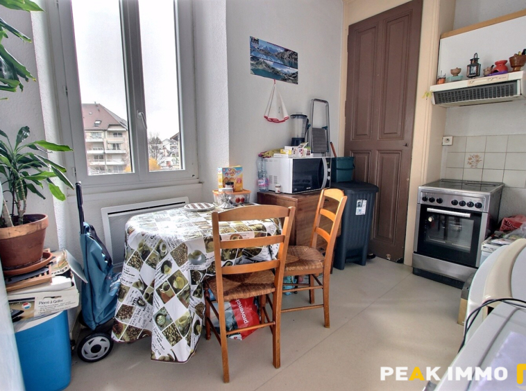 ANNECY - Appartement T2 - 42m2 - Cave