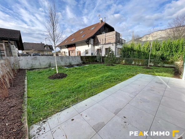 SAINT-PIERRE-EN-FAUCIGNY   À louer : charmant T2 meublé en r