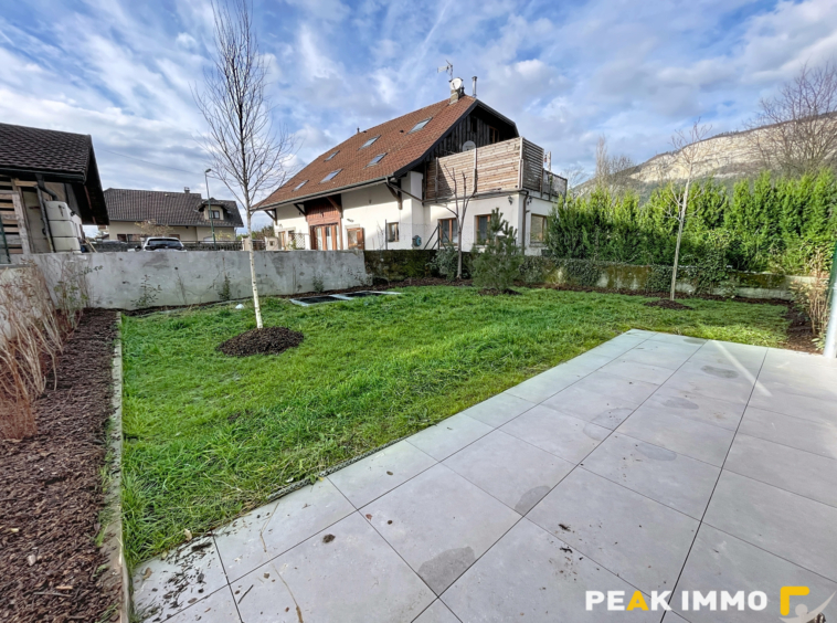 SAINT-PIERRE-EN-FAUCIGNY   À louer : charmant T2 meublé en r