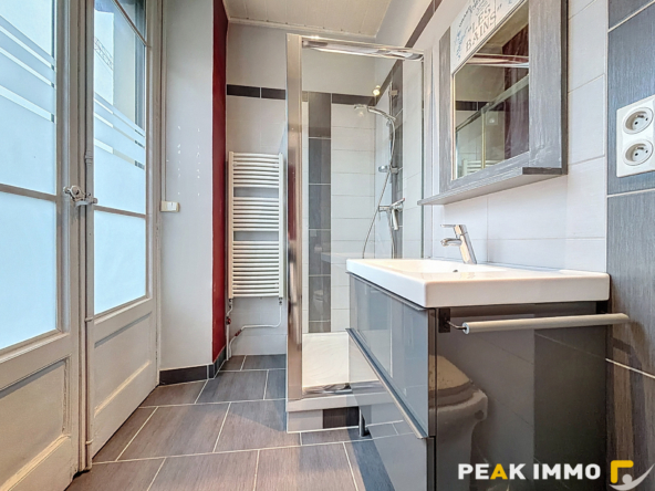 Appartement T1 - 27,25 m2 - Aix les Bains