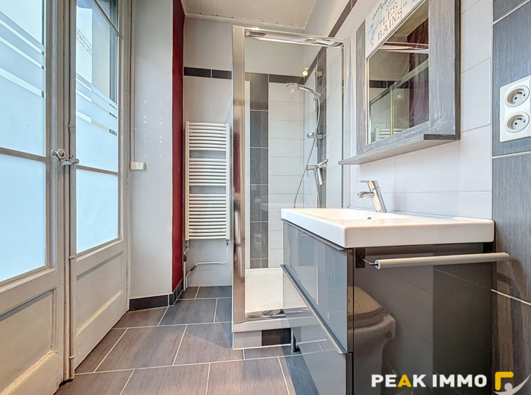 Appartement T1 - 27,25 m2 - Aix les Bains