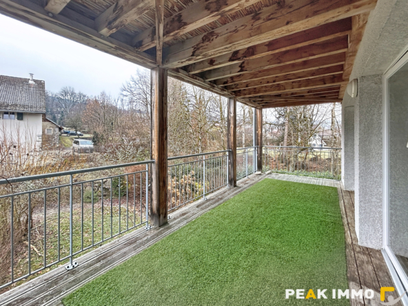 Appartement Saint Sixt 3 pièce(s) 66.76 m2